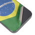 Brazil Flag Distressed iPhone 16 Pro Skin